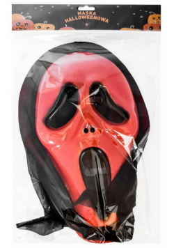 Maska 240x310cm czerwona I