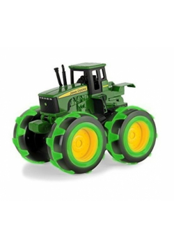 John Deere traktor świecące opony TOMY