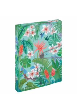 Teczka A4 PP z gumką 4cm Ladylike Jungle