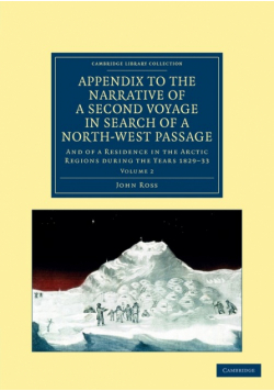 Appendix to the Narrative of a Second Voyage in Search of a North-West Passage