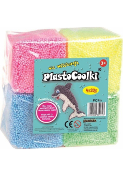 PlastoCoolki 4szt