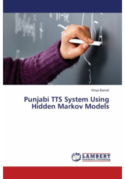 Punjabi Tts System Using Hidden Markov Models