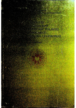 Katalog dawnych map Rzeczypospolitej Polskiej w kolekcji Emeryka Hutten Czapskiego tom 2