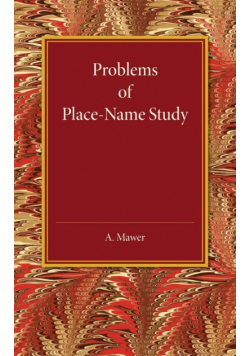 Problems of Place-Name Study