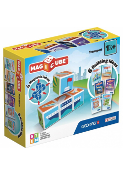 Geomag Magicube Transport + Cards 7 el.