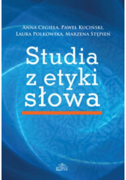 Studia z etyki słowa autograf autora