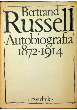 Autobiografia 1872 1914