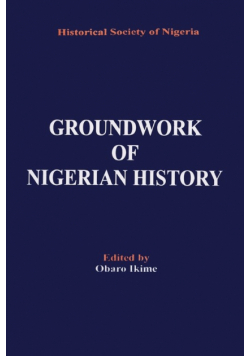 Groundwork of Nigerian History