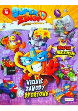 Super Zings 4 Rivals of Karboom + FIGURKA