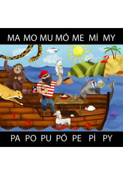 Obrazkowe sylaby - PA MA
