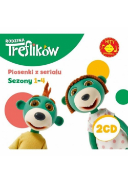 Rodzina Treflików -piosenki z serialu sezon 1-4 CD