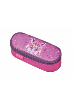 Piórnik kosmetyczka Etui Wild Animal Lynx
