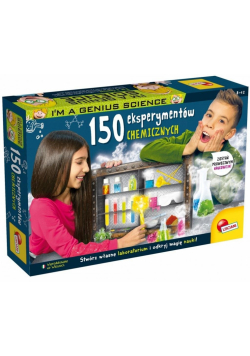 Mały Geniusz - 150 eksperymentów chemnicznych