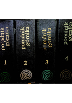 Poradnik górnika 4 tomy