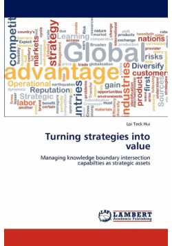 Turning strategies into value
