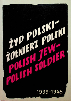 Żyd polski żołnierz polski Polish Jew Polish Soldier