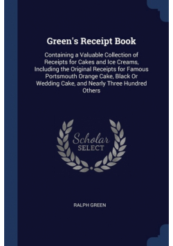 Green's Receipt Book