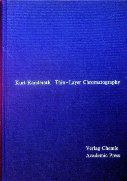 Thin Layer Chromatography