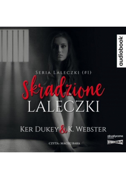 Skradzione laleczki audiobook
