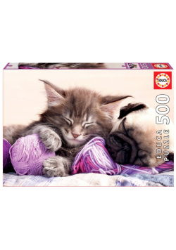 Puzzle 500 Towarzysze snów G3
