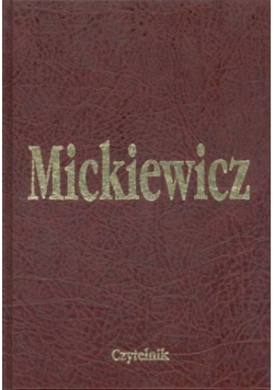 Mickiewicz Dzieła Tom II Poematy