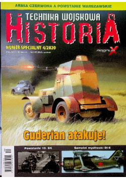 Technika wojskowa Historia Numer specjalny 4 / 2020