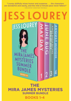 The Murder by Month Romcom Mystery Summer Bundle