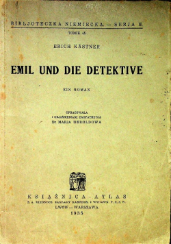Emil und die Detektive 1935 r.