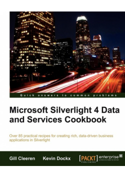 Microsoft Silverlight 4 Data and Services Cookbook