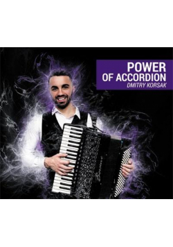 Dmitry Korsak - Power of Accordion CD