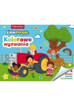 Fisher Price. Little People. Kolorowe wyzwania