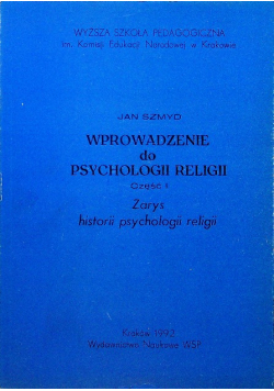 Wprowadzenie do pedagogiki religii