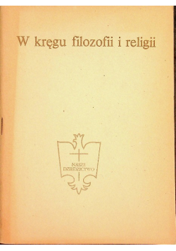 W kręgu filozofii i religii