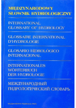 Międzynarodowy Słownik Hydrologiczny