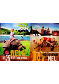 Nela na 3 kontynentach / 10 niesamowitych przygód Neli