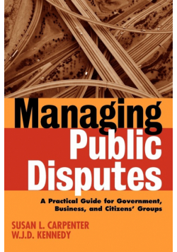Managing Public Disputes