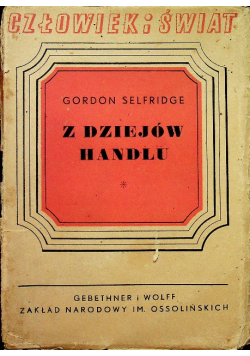 Z dziejów handlu 1939 r.