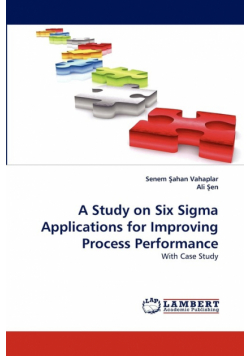 A Study on Six Sigma Applications for Improving Process Performance