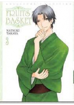 Fruits Basket Tom 3