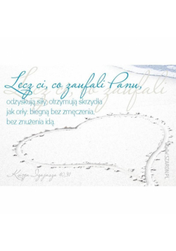 Magnes na lodówkę - Lecz ci co zaufali