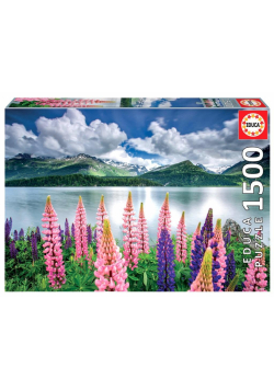Puzzle 1500 Jezioro Sils/Szwajcaria G3