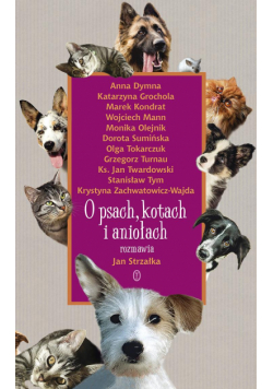 O psach, kotach i aniołach