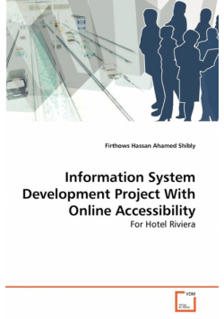 Information System Development Project With Online Accessibility