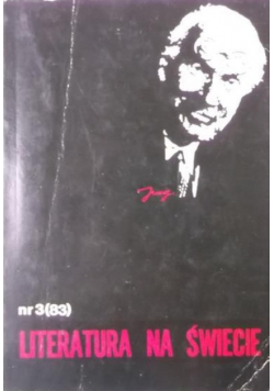 Literatura na świecie Nr 3 / 1978