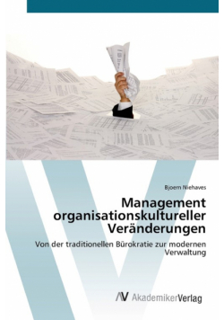 Management organisationskultureller Veränderungen