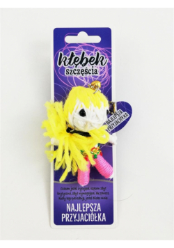 Brelok Kłębek Szczęścia - Najlepsza Przyjaciółka