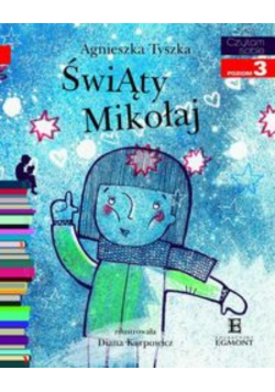 Czytam sobie poziom 3 ŚwiĄty Mikołaj