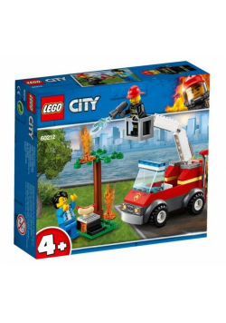 Lego CITY 60212 Płonący grill