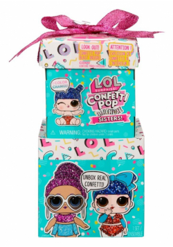 LOL Surprise Confetti Pop Birthday Sisters