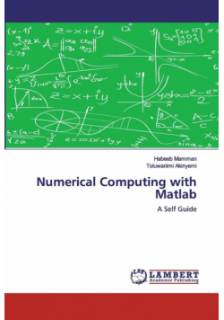 Numerical Computing with Matlab